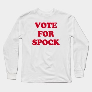 VOTE FOR STAR TREK Long Sleeve T-Shirt